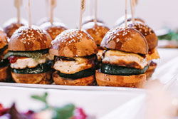 slider catering sandwiches